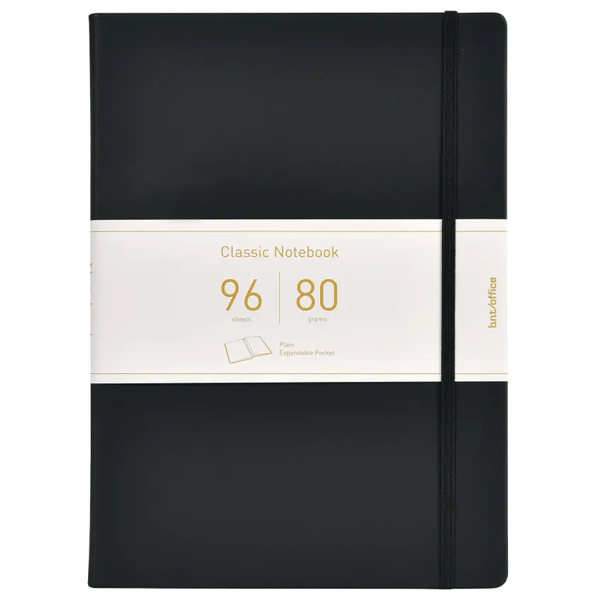 Ant.bok Classic A5 olinj svart