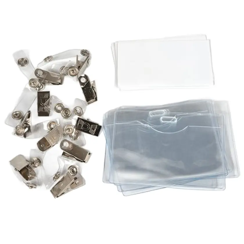 Namnskylt 90x60 L clips 10/fp - 2