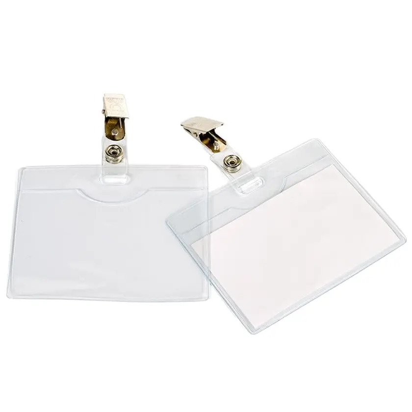 Namnskylt 90x60 L clips 10/fp