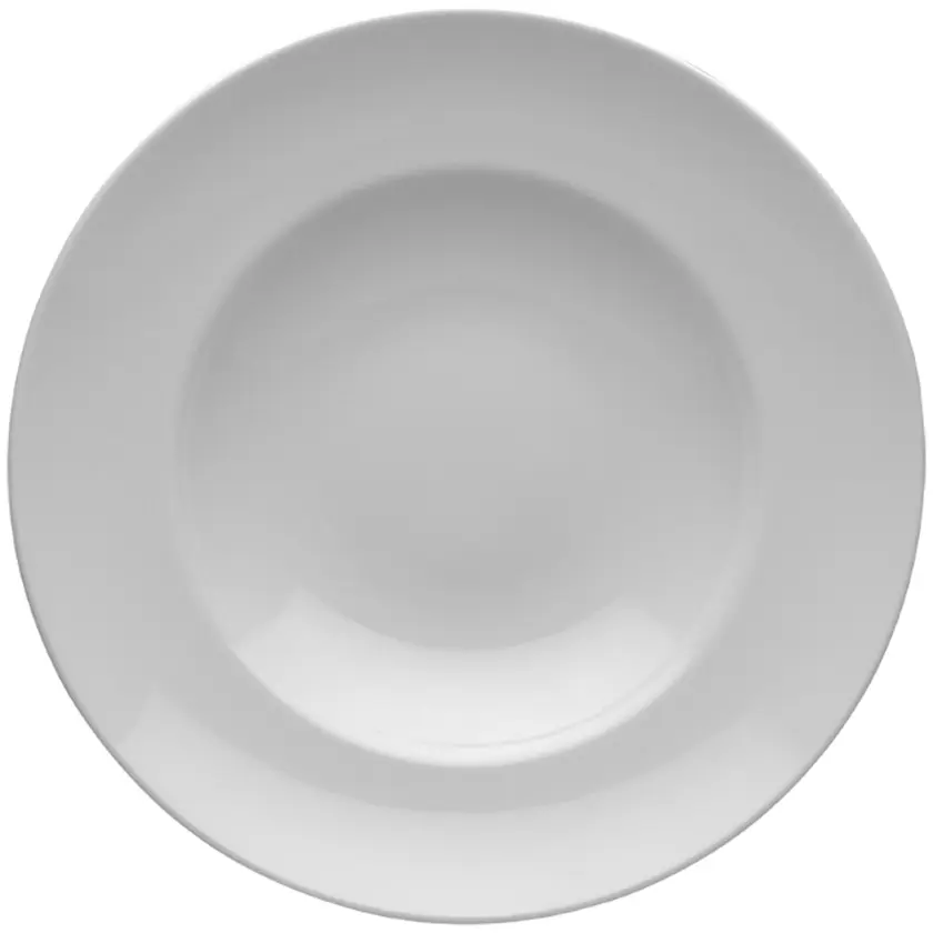 Tallrik Kaszub djup vit 27cm