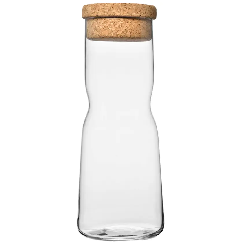 Karaff med korklock 1L