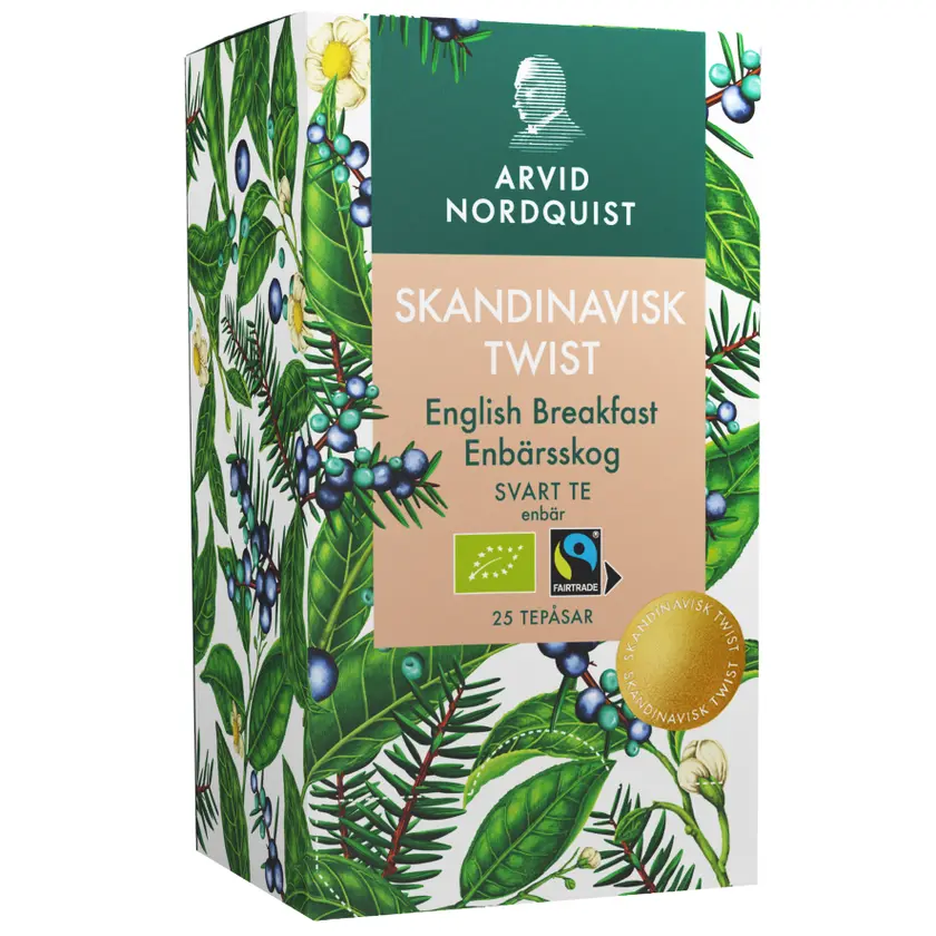 Te Eko Enbärsskog 25st/fp