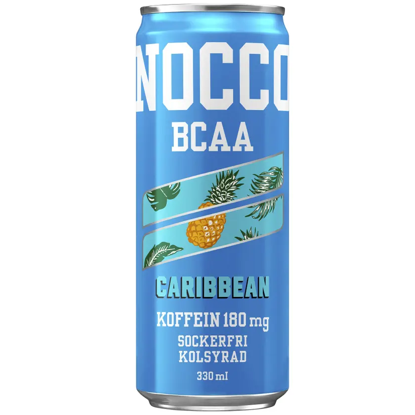Nocco BCAA Caribbean 33cl ink