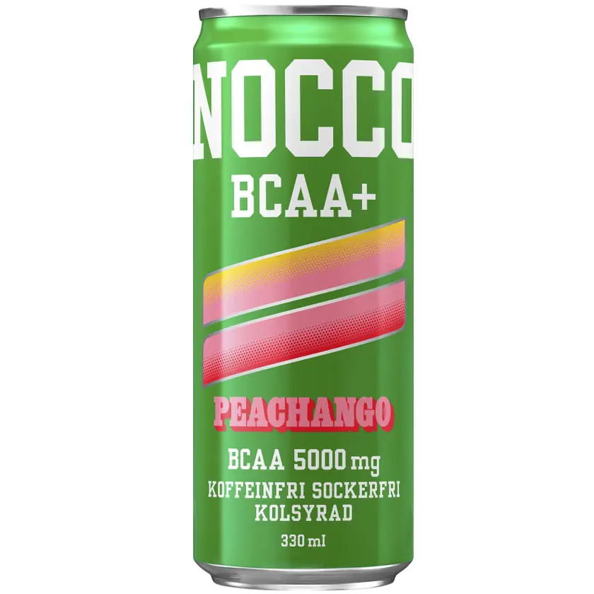 Nocco BCAA+ Peachango 33cl ink