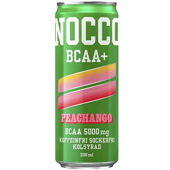 Nocco BCAA+ Peachango 33cl ink