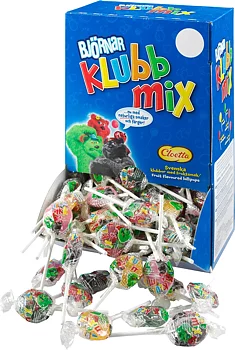 Cloetta Klubbmix Björnar 180st