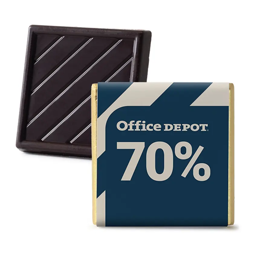 Choklad Mörk 70% 5g 75st - 3