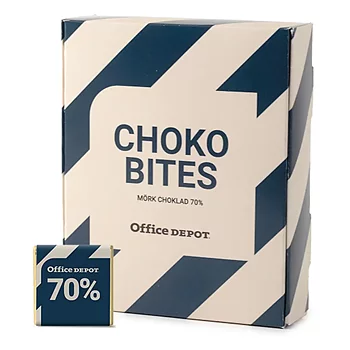 Choklad Mörk 70% 5g 75st
