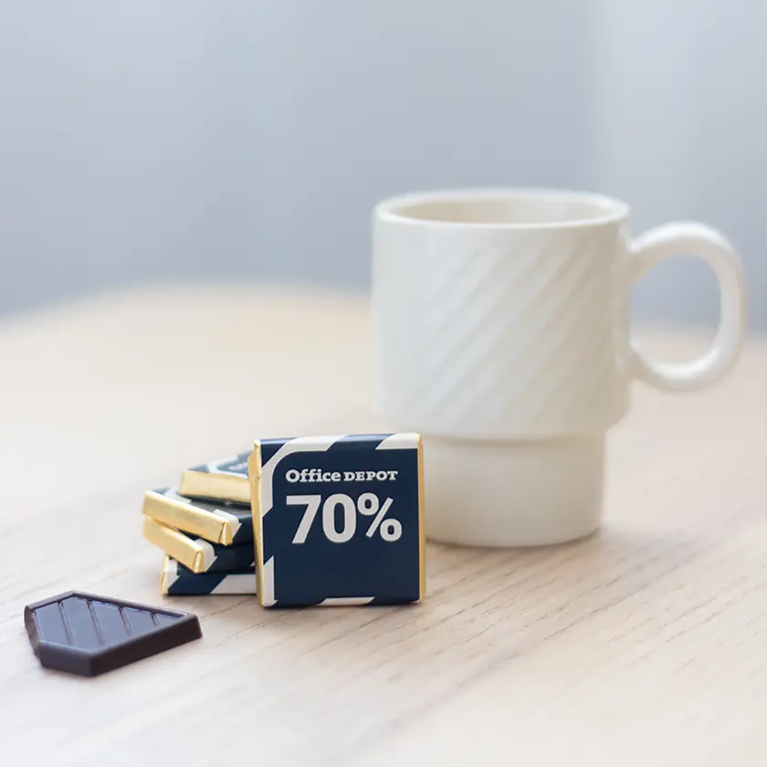 Choklad Mörk 70% 5g 75st - 2
