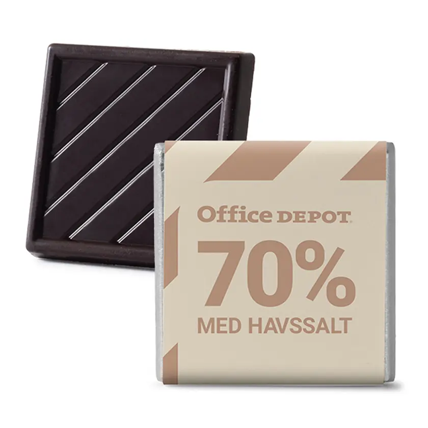 Choklad Havssalt 70% 5g 75st - 3