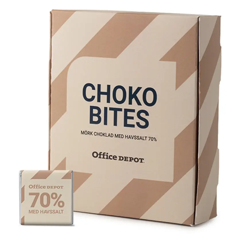 Choklad Havssalt 70% 5g 75st