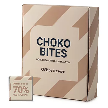 Choklad Havssalt 70% 5g 75st