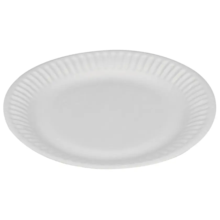 Assiett papper Ø15cm 100st