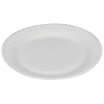 Assiett papper Ø15cm 100st