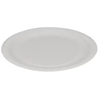 Papperstallrik Ø23cm 50st