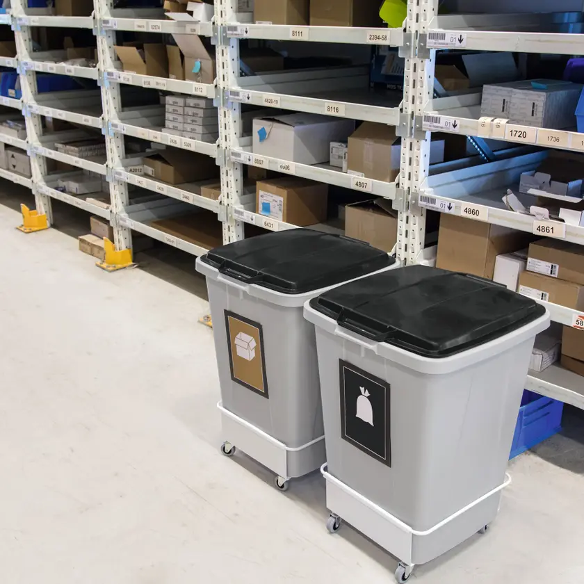 Tunna Durabin ECO 90L Grå - 6