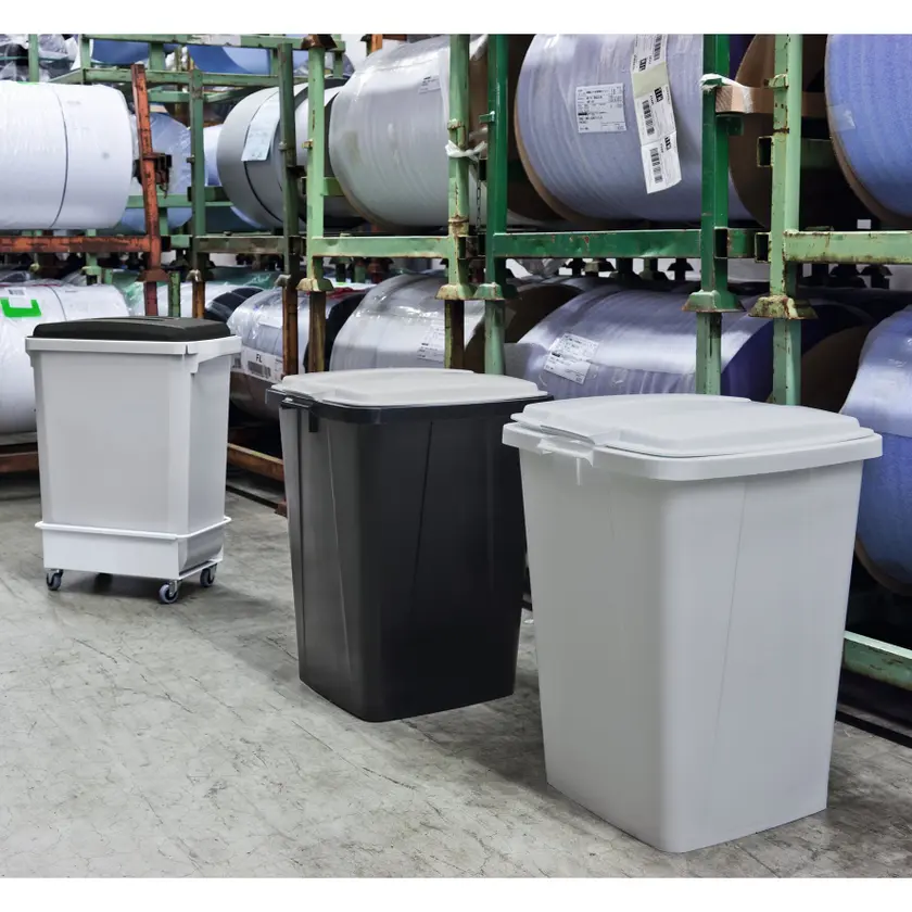 Tunna Durabin ECO 90L Grå - 7
