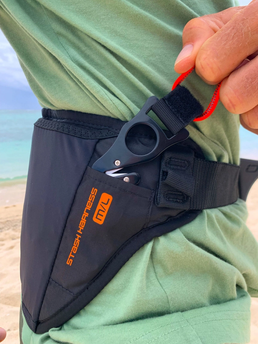 Ozone parawing stash harness - 5