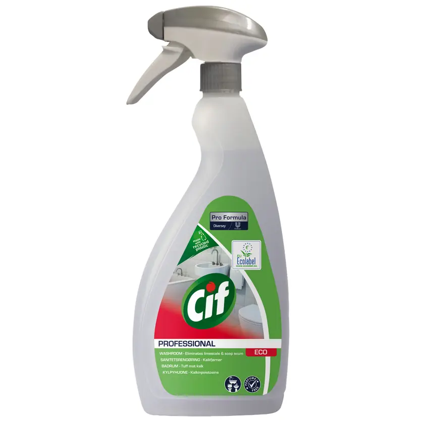 Badrumsrent Cif Pro ECO 750ml