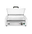 Korvgrill 7 rullar med glaslock