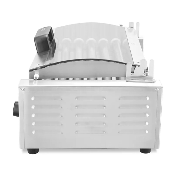 Korvgrill 7 rullar med glaslock