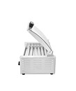 Korvgrill 7 rullar med glaslock