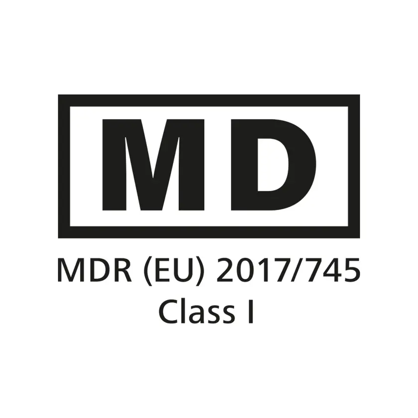 Munskydd IIR 50/fp Blå - 4