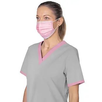 Munskydd IIR 50/fp Rosa