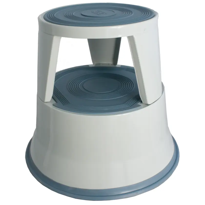 Stegpall Metall 41cm Grå