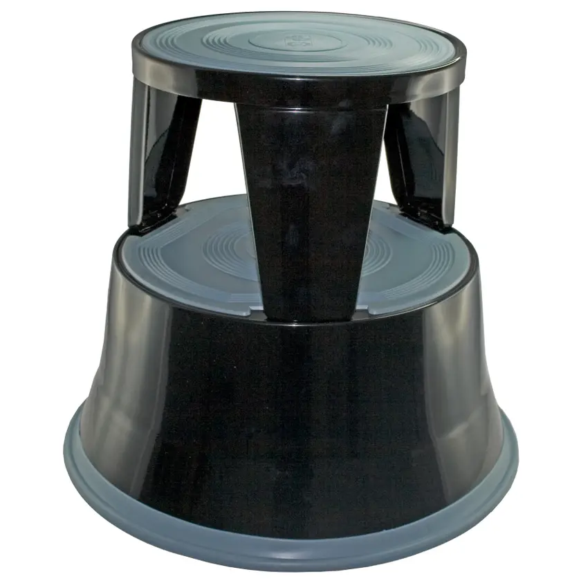 Stegpall Metall 41cm Svart