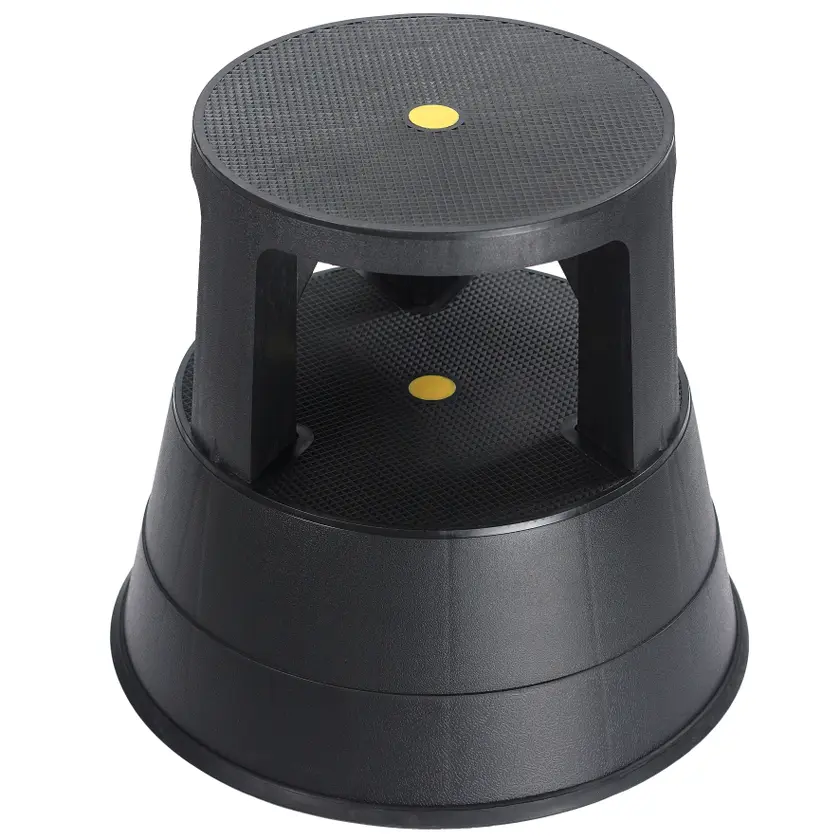 Stegpall Plast 39cm Svart - 2