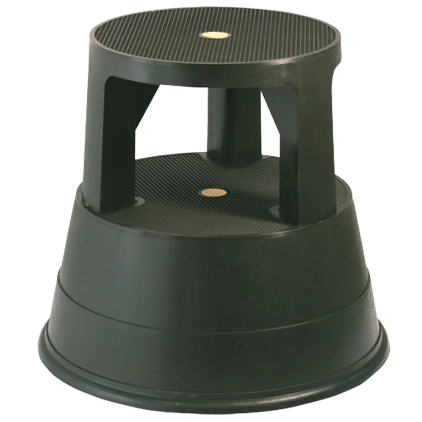 Stegpall Plast 39cm Svart