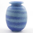 Gunnar Nylund (1942) Blue Swelling Vase 20 cm