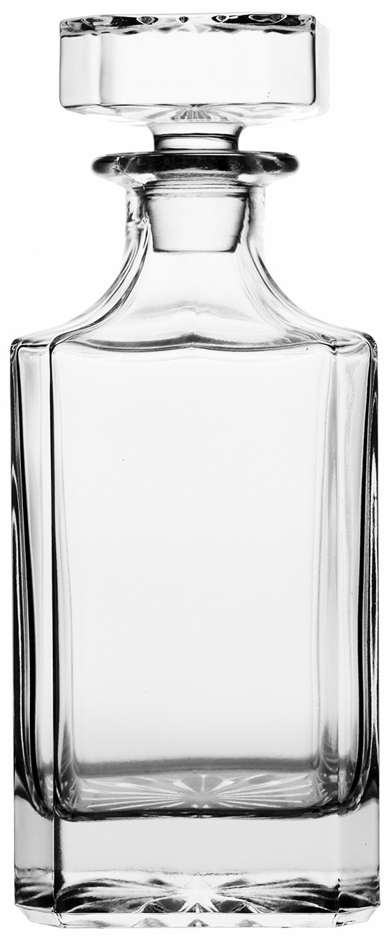Kristall Karaff Höjd 220 mm - 750ml - inklusive gravyr