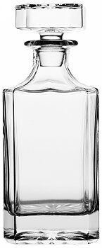 Kristall Karaff Höjd 220 mm - 750ml - inklusive gravyr