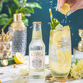 Double Dutch Elderflower Tonic Water 