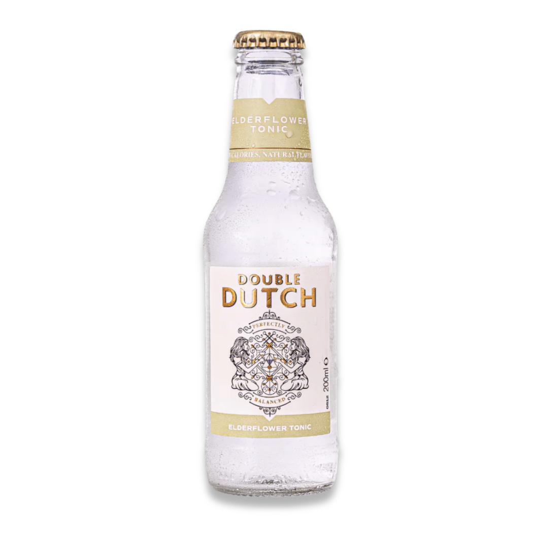 Double Dutch Elderflower Tonic Water 