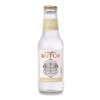 Double Dutch Elderflower Tonic Water 