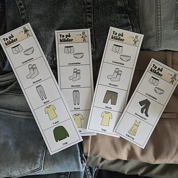 Rutinremsor, Innekläder