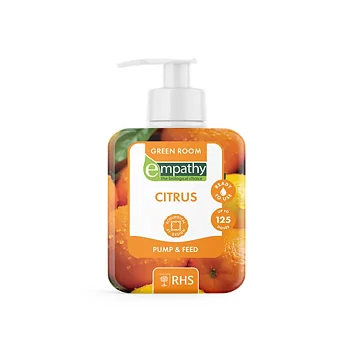 Empathy Green Room Citrus Pump & Feed 500ml