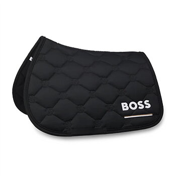 Schabrak BOSS Equestrian Cheltenham svart
