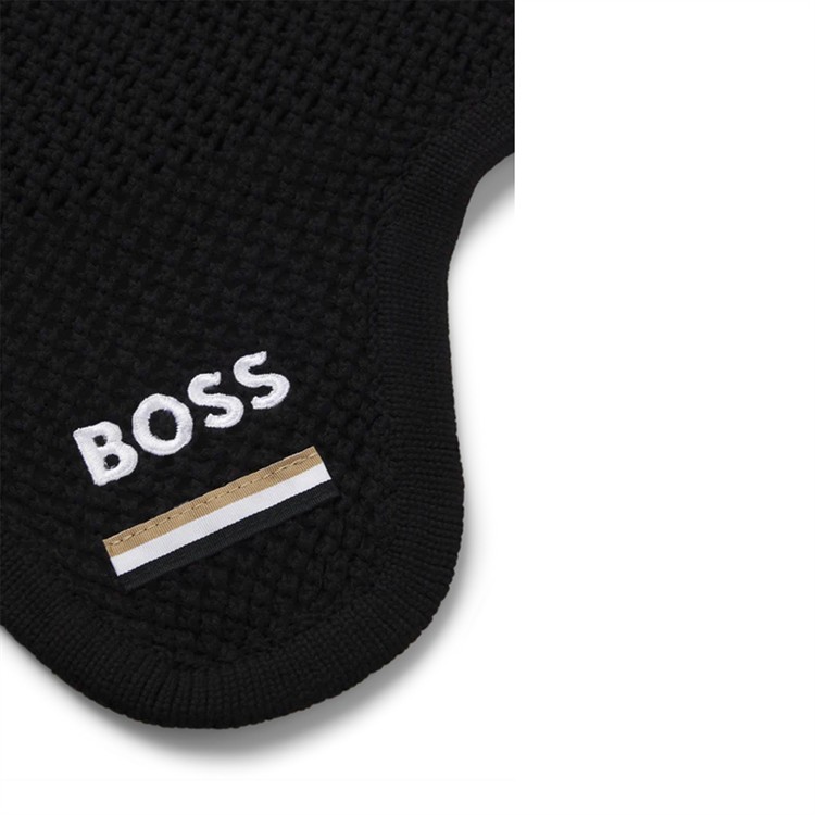 Flughuva BOSS Equestrian Calgary detalj