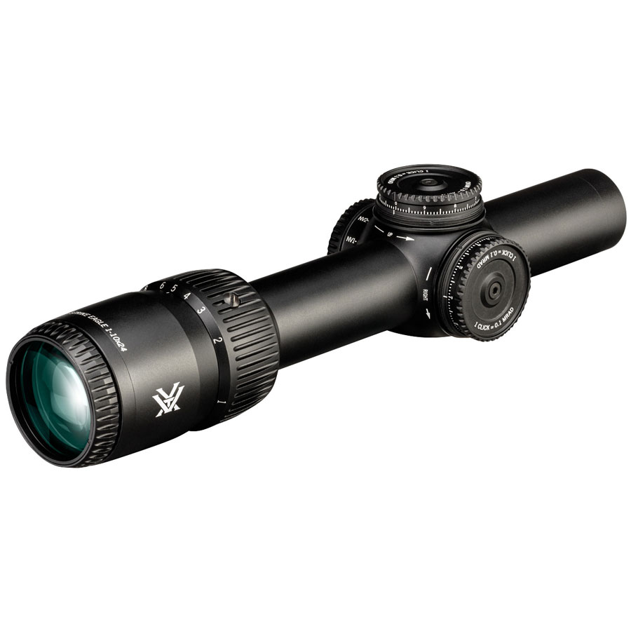 Vortex Strike Eagle 1-10x24 FFP riktm EBR-8 MRAD Belyst - 2