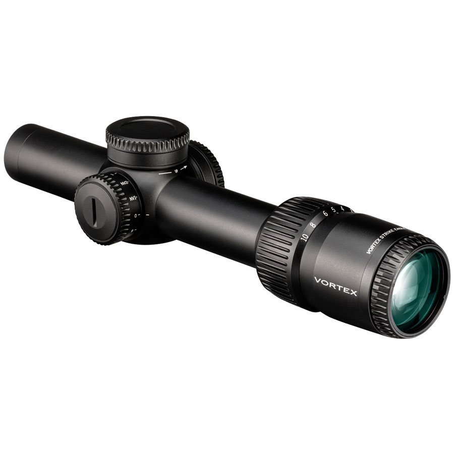 Vortex Strike Eagle 1-10x24 FFP riktm EBR-8 MRAD Belyst - 3