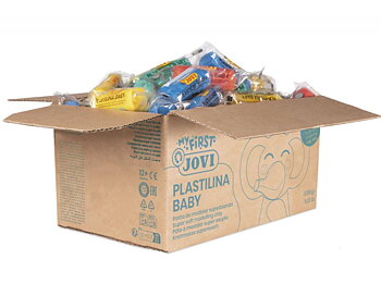 Modellera Plastina Baby skolbox 60x38