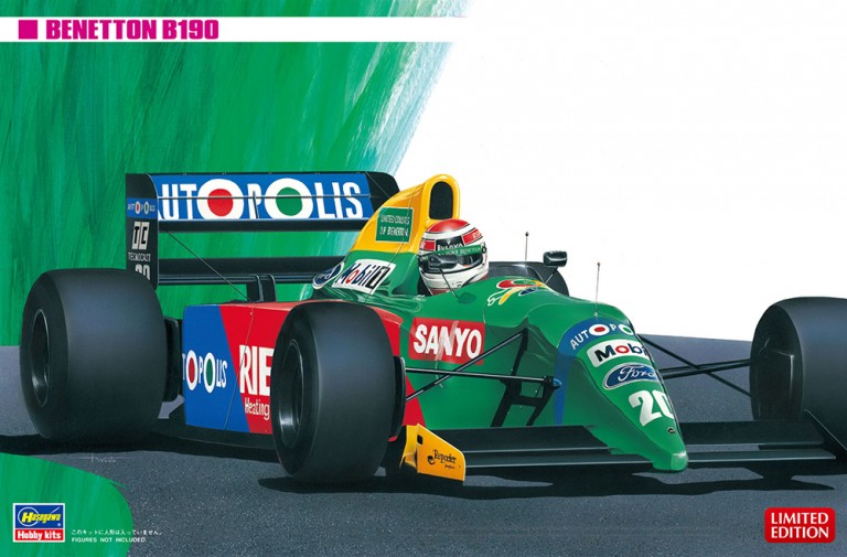 1/24 Benetton 190 - INSTOCK MAY-JULY 2026