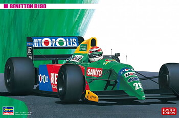 1/24 Benetton 190 - INSTOCK MAY-JULY 2026