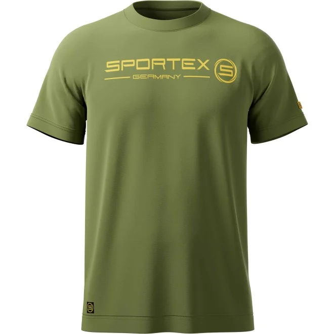 SPORTEX T-Shirt (Oliv/Green)