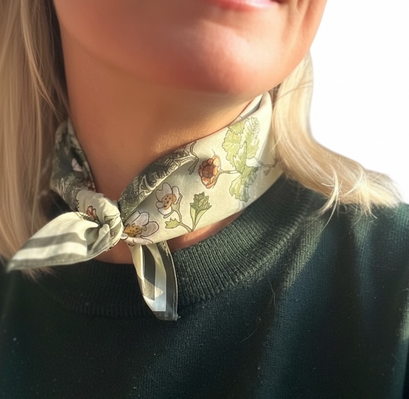 Hjortronscarf - 8