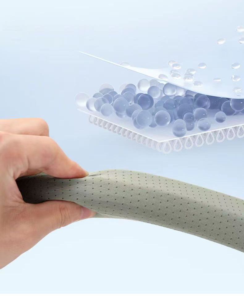 Ergonomiskt nackstöd grå - 3